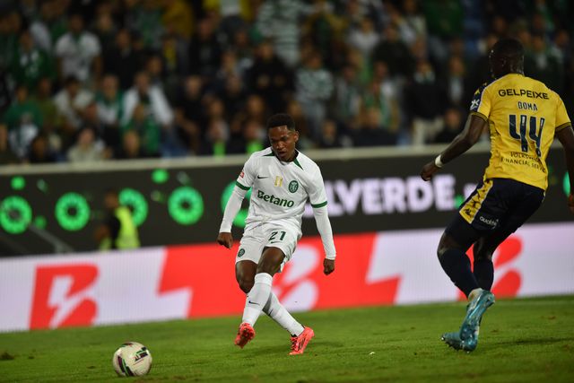 Destaques do Sporting: Morita esteve endiabrado e Catamo foi ás de trunfo