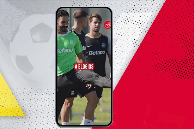 A BOLA em 59s: o melhor Sporting, a AG do Benfica e a entrevista de Podence