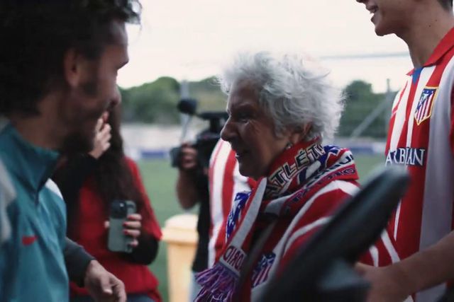 Semana inesquecível para os 'avós' do Atlético