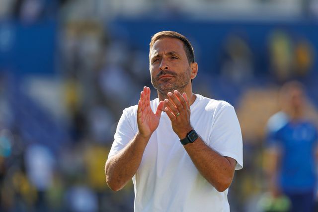 Vasco Matos conduziu o Santa Clara ao 5.º lugar da Liga em 2024/25 (IMAGO)