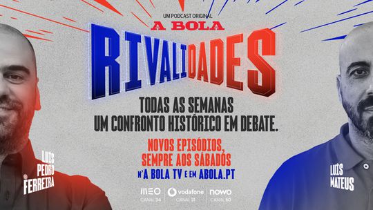 Rivalidades, Ep. 2: Futre a voar como Maradona e Cristiano e os galácticos no 'derbi madrileño'