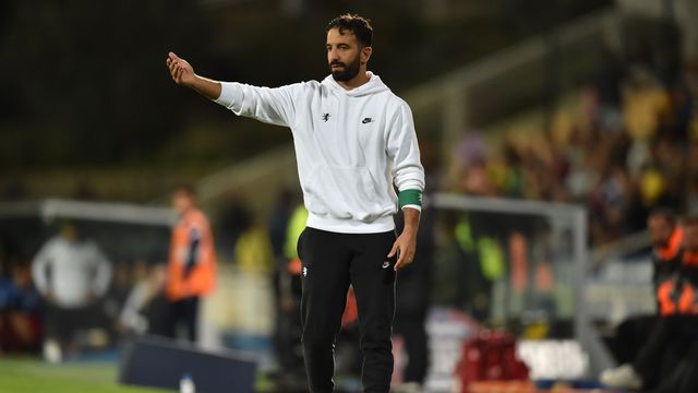 Rúben Amorim esclarece problema de Gyokeres