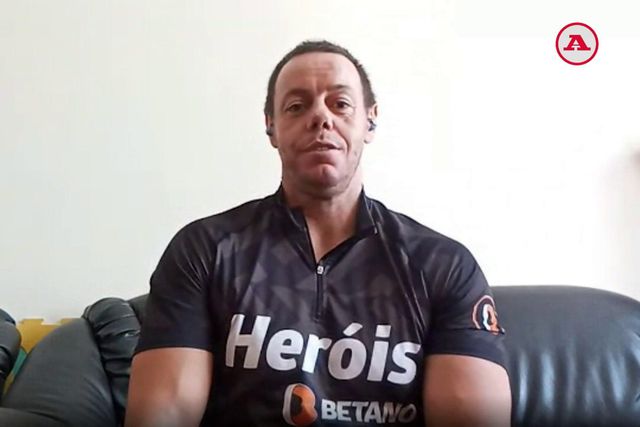 Norberto Mourão conta a história do acidente que lhe mudou a vida