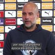 Guardiola confirma que época acabou para Rodri