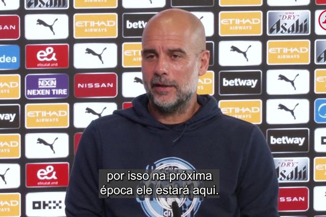 Guardiola confirma que época acabou para Rodri