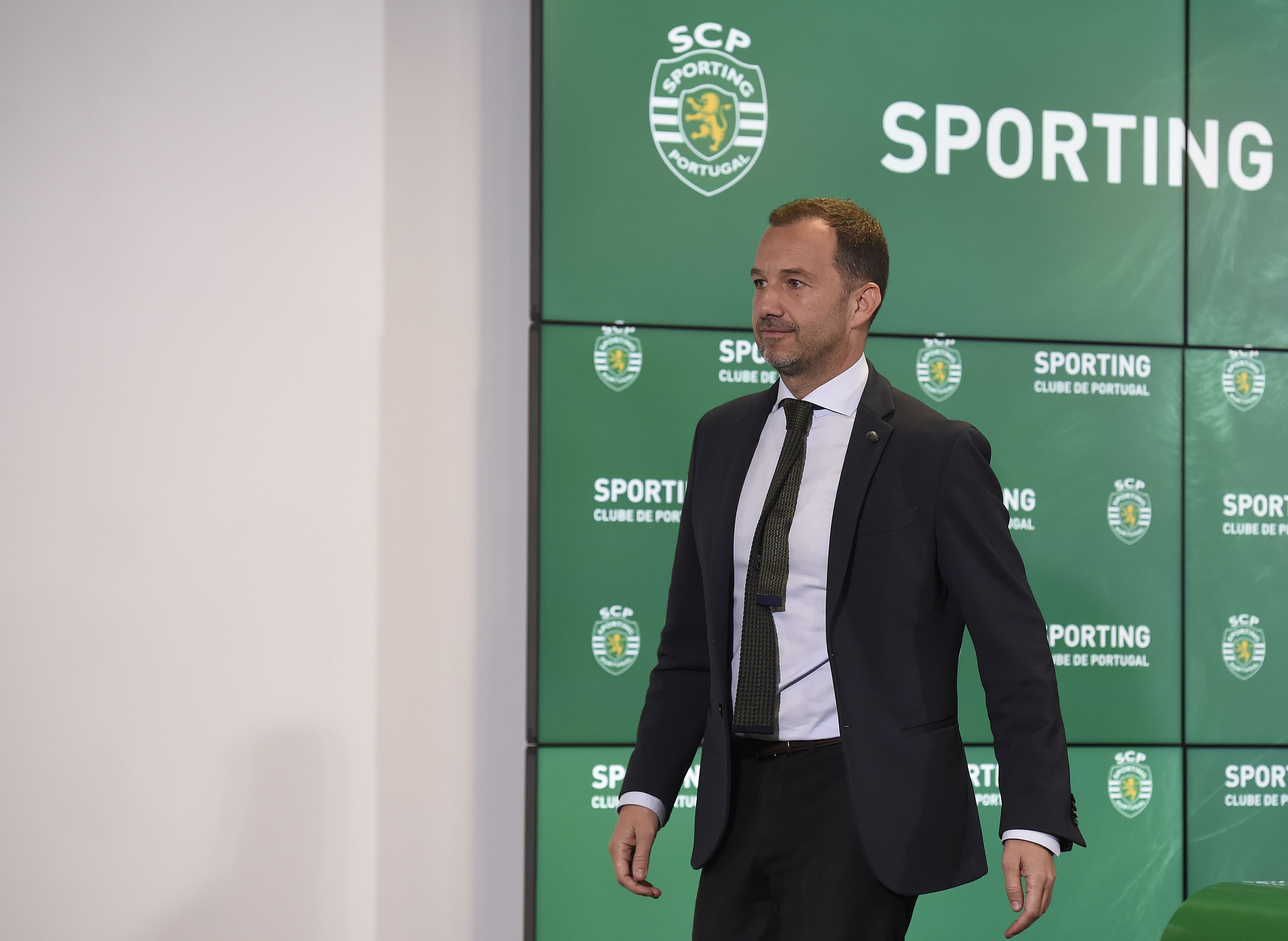 O que disse Frederico Varandas na AG do Sporting