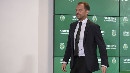 O que disse Frederico Varandas na AG do Sporting