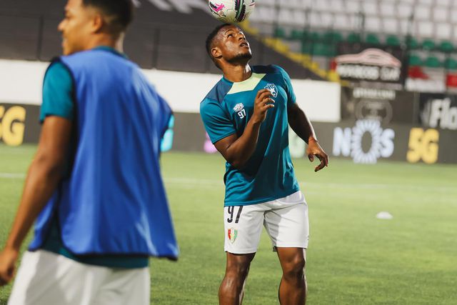 Jovane quer conduzir o Estrela à vitória: «A minha mentalidade é a de ajudar»