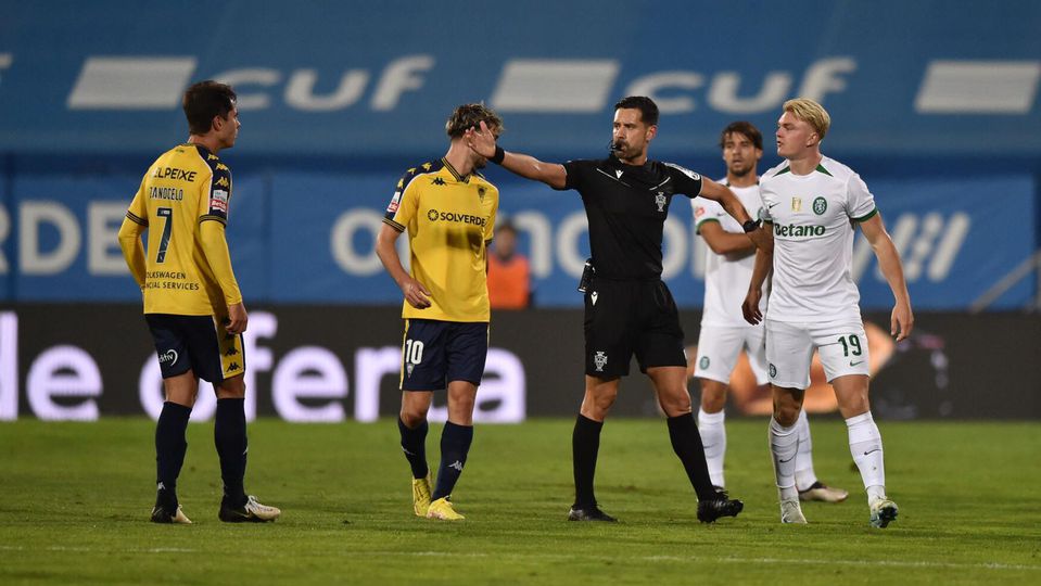 A análise de Duarte Gomes à arbitragem do jogo na Amoreira