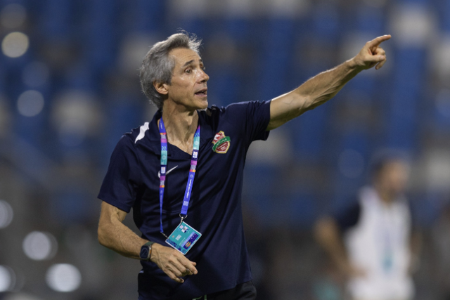 Paulo Sousa (Foto: Shabab Al Ahli FC/X)