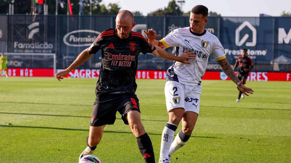 Lucas Calegari: «Estou adaptado e pronto para dar tudo pelo Famalicão»