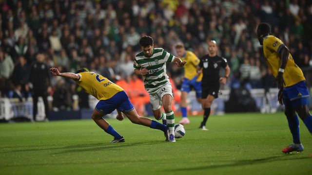 «Depois do golo, o Sporting desligou completamente da ficha»
