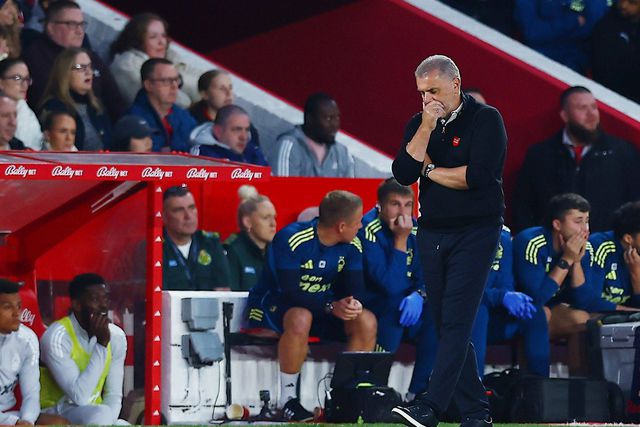 Nottingham Forest ainda não venceu sem Nuno Espírito Santo