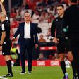 José Mourinho, treinador do Benfica, na Luz
