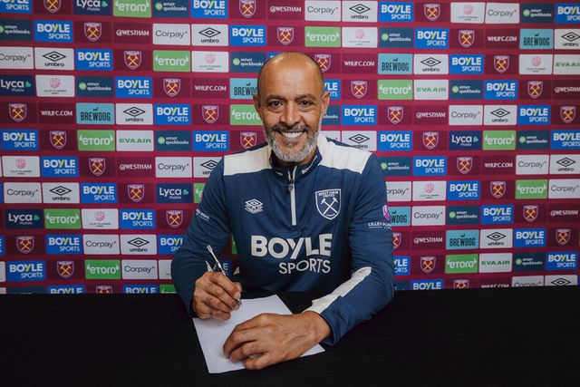 Nuno Espírito Santo tem novo clube - Foto: West Ham