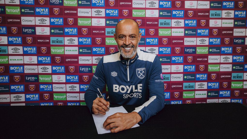 Nuno Espírito Santo tem novo clube - Foto: West Ham