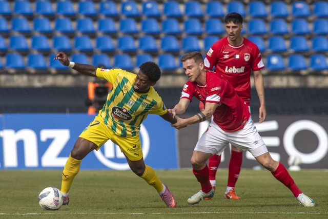 Santa Clara-Tondela: beirões vencem pela primeira vez na Liga