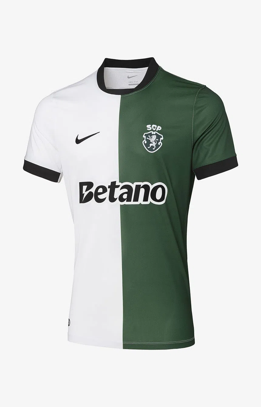 Sporting revive Stromp! Camisola do passado