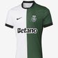 Sporting mostra novo equipamento Stromp