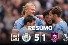O resumo da goleada enganadora do Manchester City