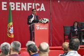 Rui Costa, presidente do Benfica e recandidato às eleições de 25 de outubro - Foto: Benfica