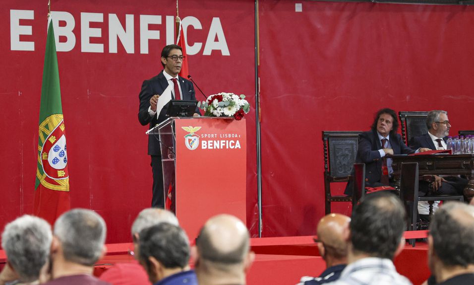 Rui Costa, presidente do Benfica e recandidato às eleições de 25 de outubro - Foto: Benfica