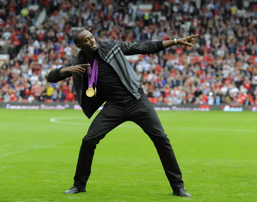 Usain Bolt arrasa United. Apocalipse em Old Trafford!