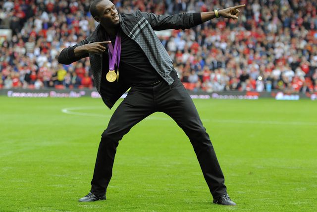 Usain Bolt sobre Man. United: «Deve ser uma piada, não somos bons em nada»