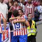Vitória gorda do Atlético Madrid levou Metropolitano à loucura!