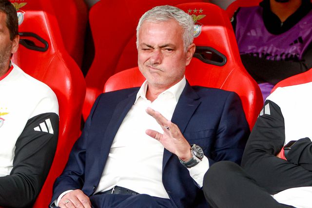 José Mourinho voltou ao Benfica 25 anos depois