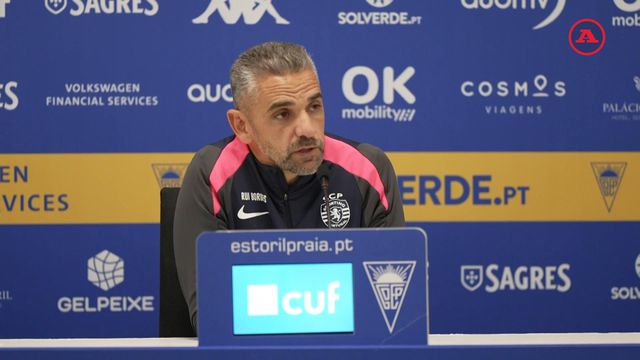 «Conferência de Rui Borges foi um discurso para dentro do balneário»