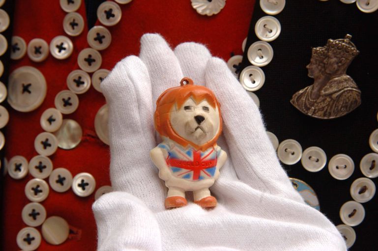 Williw - Mundial 1966 (Inglaterra): Leão, símbolo típico do Reino Unido. Vestia as cores britânicas