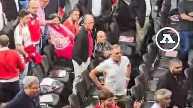 Confusão na AG do Benfica: Noronha afasta-se após ameaças de agressão