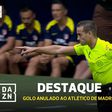 Atlético Madrid ainda viu golo anulado antes de empatar