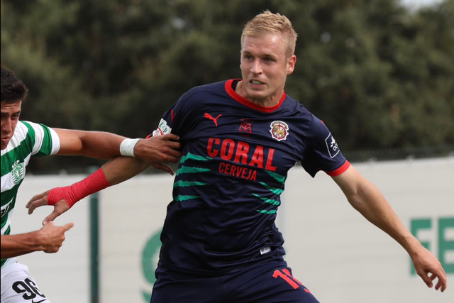 Madeirenses regressam a casa com três saborosos pontos na bagagem - Foto: Marítimo