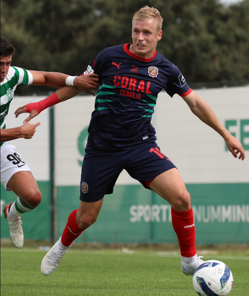 Madeirenses regressam a casa com três saborosos pontos na bagagem - Foto: Marítimo