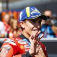 Márquez após duas quedas nos treinos livres: «Não é a melhor forma de celebrar o título»