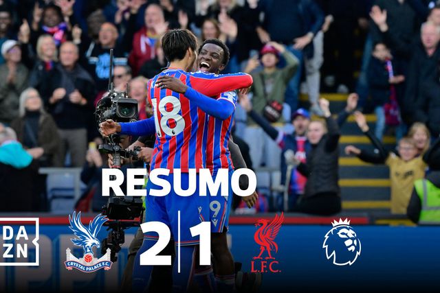 Resumo: Liverpool perdeu pela primeira vez (e ainda teve sorte)