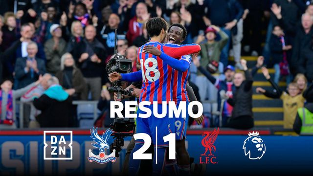 Resumo: Liverpool perdeu pela primeira vez (e ainda teve sorte)