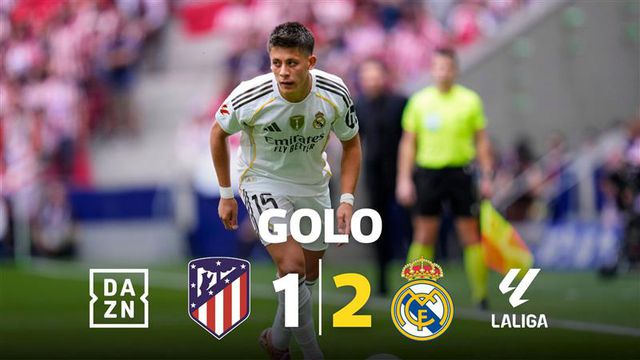 Guler consumou reviravolta do Real Madrid no Metropolitano