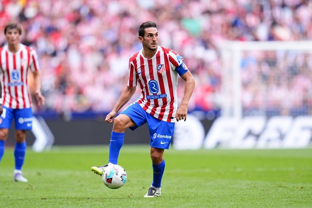 Koke iguala recorde na goleada do Atlético ao Real Madrid