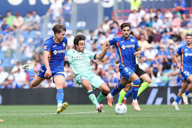 Domingos Duarte titular no empate do Getafe frente ao Levante