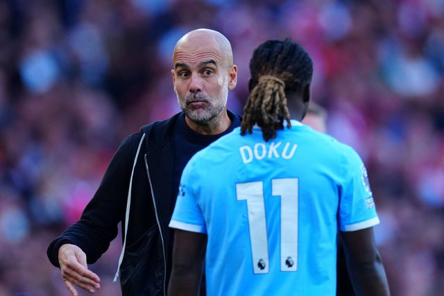 Guardiola: «Doku melhorou muito na tomada de decisão»