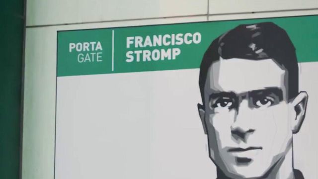 Sporting apresenta novo equipamento Stromp