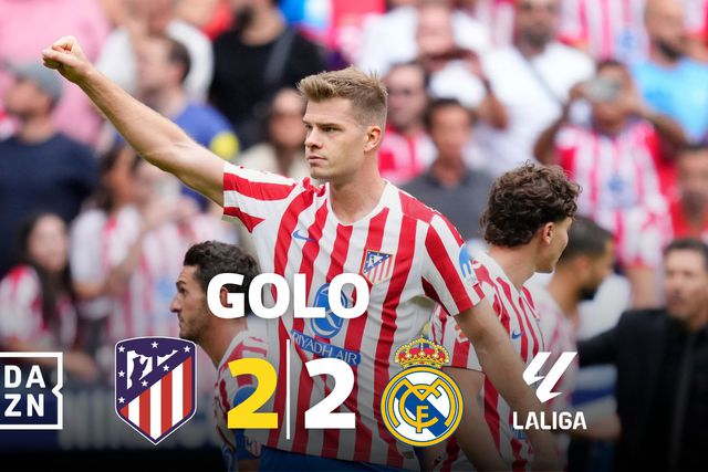 Sorloth confirmou loucura na primeira parte do dérbi de Madrid