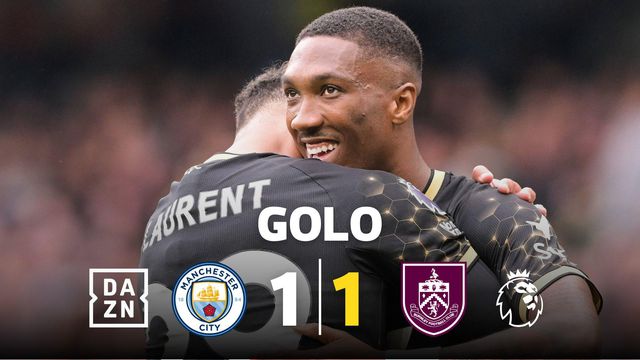 Matheus Nunes e Ruben Dias 'aos papéis' e o Burnley gelou o City