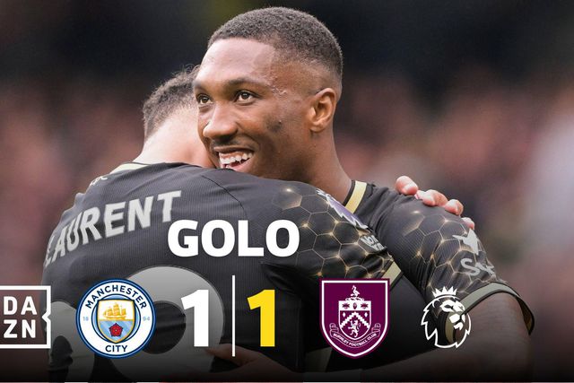 Matheus Nunes e Ruben Dias 'aos papéis' e o Burnley gelou o City