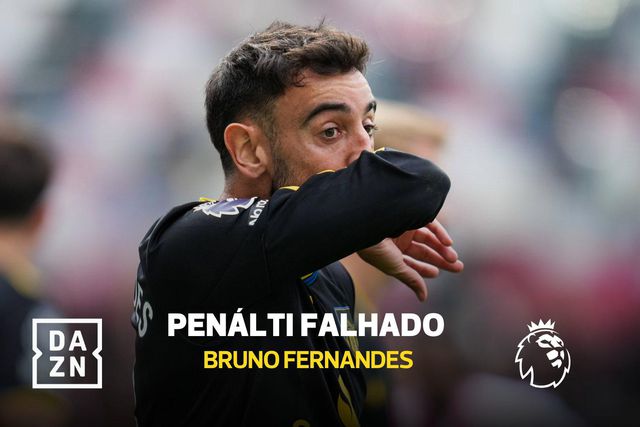 Nem parece dele: Bruno Fernandes volta a desperdiçar penálti