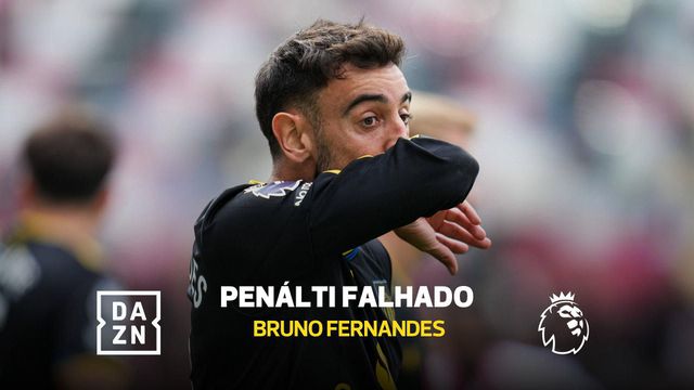 Nem parece dele: Bruno Fernandes volta a desperdiçar penálti