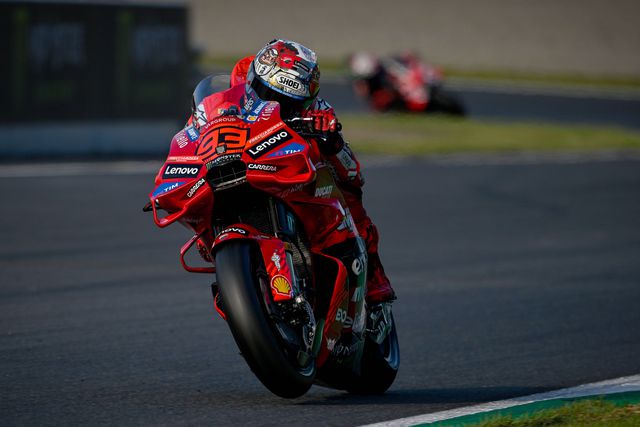 Corrida sprint do GP do Japão: Bagnaia vence, Marc amplia vantagem para Álex Márquez